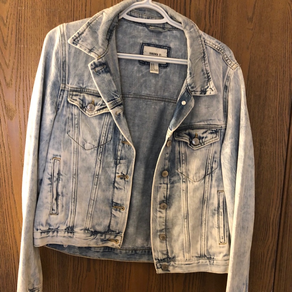Jean jacket